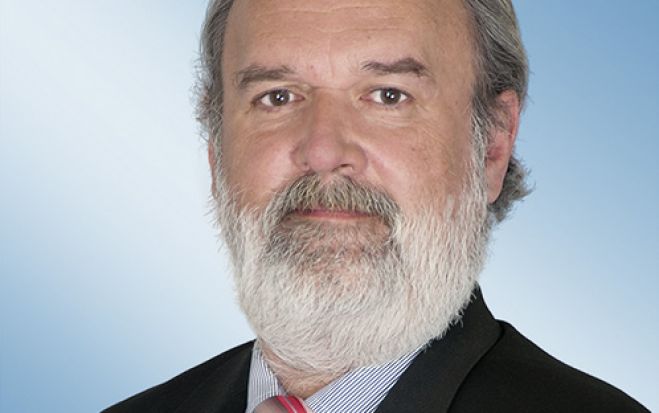 (Foto: Aastra) Frederic Boone ist von der Zukunft der Videotelefonie überzeugt.