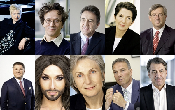 Die Top 12 Persönlichkeiten