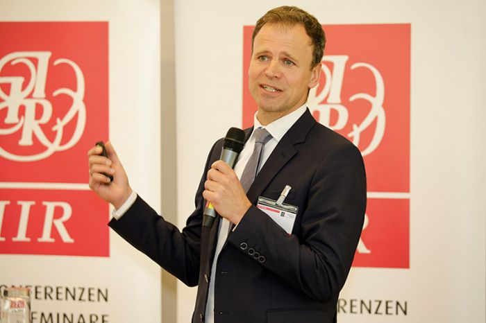 Prof. Jens Strüker sprach über die Ökonomisierung der Digitalisierung auf dem Weg in die "Echtzeit-Energiewirtschaft".