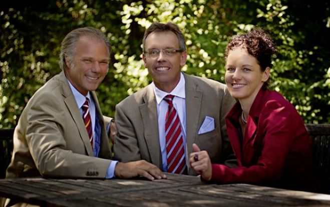Peter Fellner, Herbert Strobl und Susanne Schwanzer, CorporateCultureConsulting.
