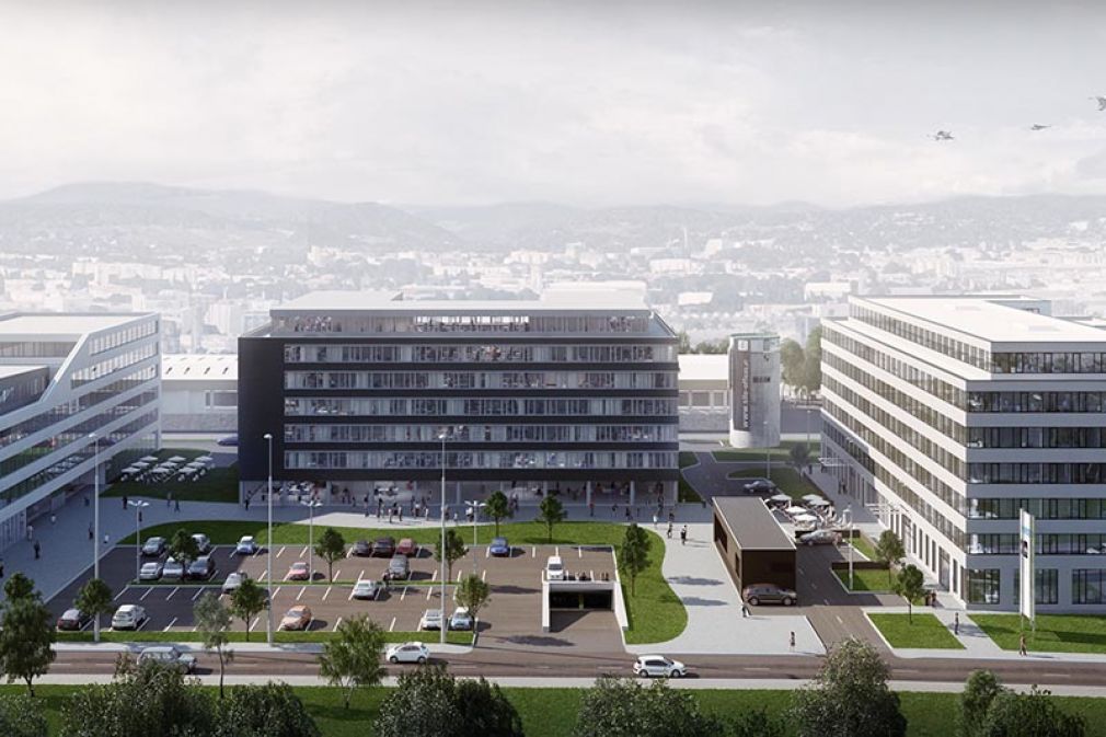 Foto: Sowohl silo plus als auch silo next bieten eine flexibles Raumkonzept mit variablen Bürogrößen.