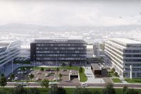Foto: Sowohl silo plus als auch silo next bieten eine flexibles Raumkonzept mit variablen Bürogrößen.