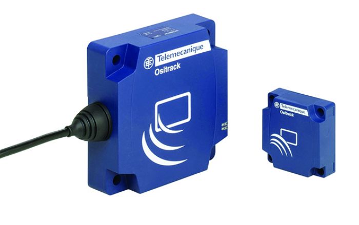 (Foto: Schneider Electric) Der RFID-Reader von Schneider Electric ist einer der kleinsten auf dem Markt und verfügt über ein verstärktes Gehäuse sowie einen erweiterten Temperaturbereich.