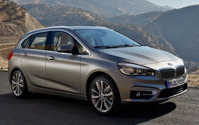 BMW 2er: Active Tourer