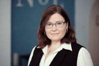 »Steigendes Risiko, dass ein Werk keinen Urheber mehr hat, je weiter fortgeschritten eine AI ist.« Katharina Bisset Rechtsanwältin und ­Co-Founder Nerds of Law