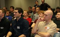 Mopius und Tieto haben eingeladen: Erster Windows Phone Developer After-Work in Wien.