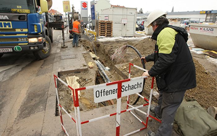 (Foto: A1) Monumentale GIS-Lösung für  Management und Arbeiten  an gesamter Leitungsinfrastruktur von A1.