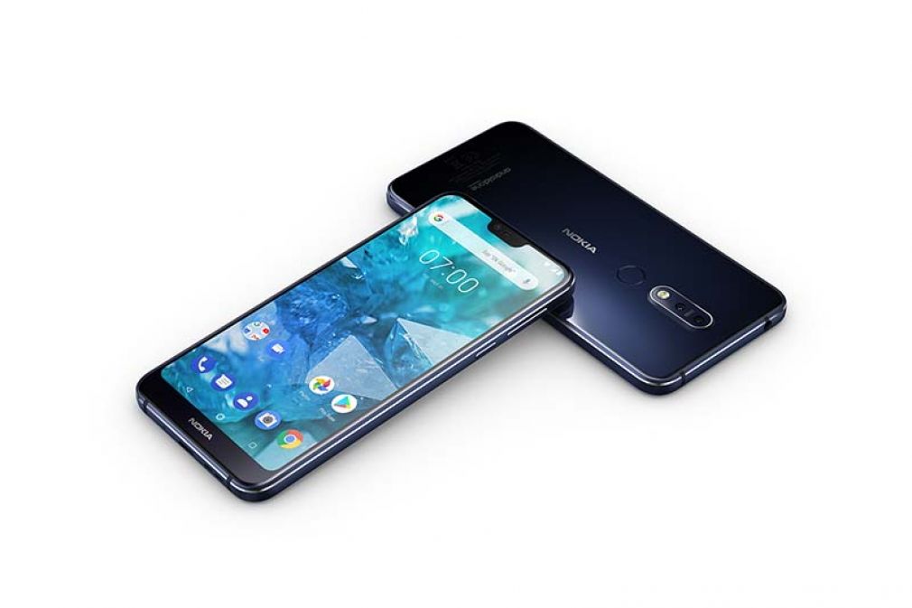 Foto: Das Nokia 7.1 nutzt Features, die das Gerät smarter und schneller machen und sich dem Nutzungsverhalten anpassen.