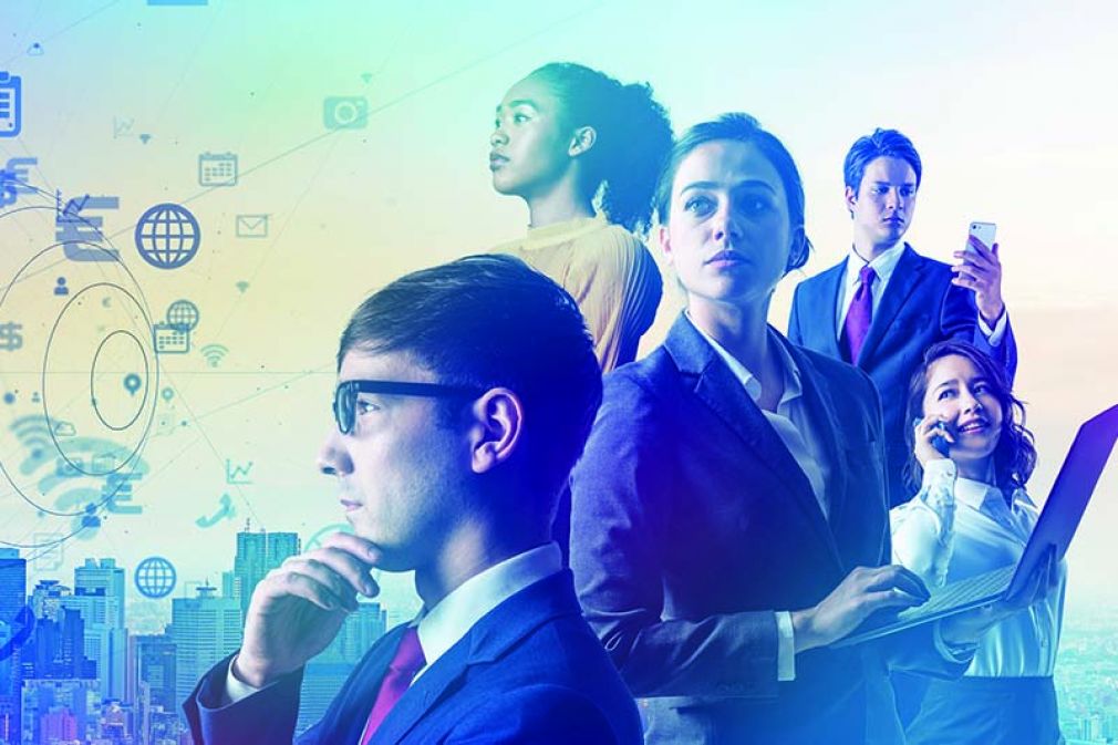 Foto: Die Daten sollen laufen, nicht die Bürgerinnen und Bürger: Mit dem Einsatz von Technologie werden der Behördenweg abgekürzt und Sachbearbeiter von repetitiven Aufgaben freigespielt.
