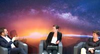 SAP-Moderatorin Maggie Childs diskutierte im Livestream mit PORR-Gruppenleiter Michael Kern und CNT-Beraterin Susanne Wagner über die Zukunft der Beschaffungsprozesse am Bau.