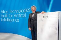Foto: Thierry Breton,  Atos. »Keine menschliche Ressource oder Intelligenz reicht aus, um die Datenflut zu bewältigen.«