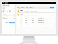 Dank intelligenter IoT-Analysefunktionen bietet die Lösung autorisiertem Personal einen besseren Einblick, um die Kontaktereignisse nach Aufenthaltsort, Kontaktdauer und Nähe zu betroffenen Personen am Arbeitsplatz zu visualisieren.