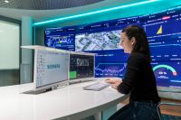 Alles im Blick: Im »Campus Microgrid« wird der Energieverbrauch stets transparent dargestellt und automatisch optimiert. Bild: Siemens