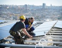Foto: Wien Energie kümmert sich nicht nur um die Errichtung, sondern auch den Betrieb der Anlage.