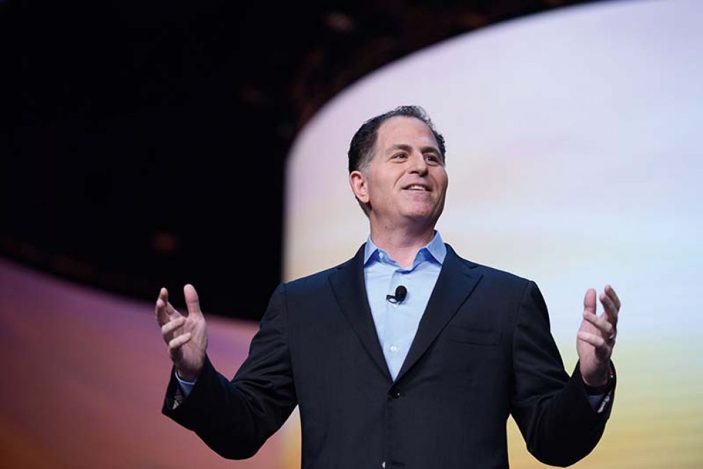 Foto: Michael Dell: »Jede Technologie schafft Gutes und Schlechtes. Zu sagen,  KI ist böse und  gefährlich,  ist Unsinn.«
