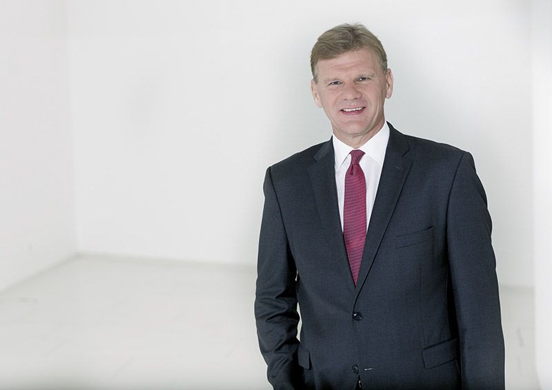 Foto: Michael Strebl ist seit Oktober 2016 Vorsitzender der Geschäftsführung von Wien Energie.