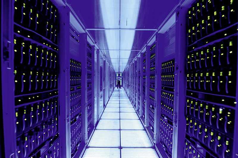 Das Hyperconverged System stimmt Speicher, Computer, Netzwerk und Virtualisierung komplett aufeinander ab.