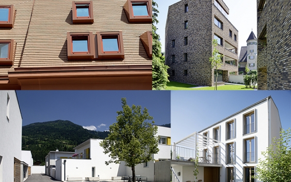 Die Siegerprojekte des »abara 13/14« zeigen die ganze Vielfalt des Baustoffs Ziegel.
