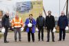 Foto: V.l.n.r. Alexander Kopecek (Wien 3420), Alois Petar (Swietelsky), Angela Neubauer (Biomay), Thomas Miklautsch (VTU Engineering GmbH), Hans Huber (Biomay), Peter Tersch (Delta Podensek Architekten ZT GmbH)