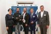 Petra Maier (Moser Architects), Saverio Panata (Carlo Ratti Associati), Daniel Cronin, Peter Ulm (6B47 Real Estate Investors AG) und Alexander Nußbaumer (ZIMA Holding)