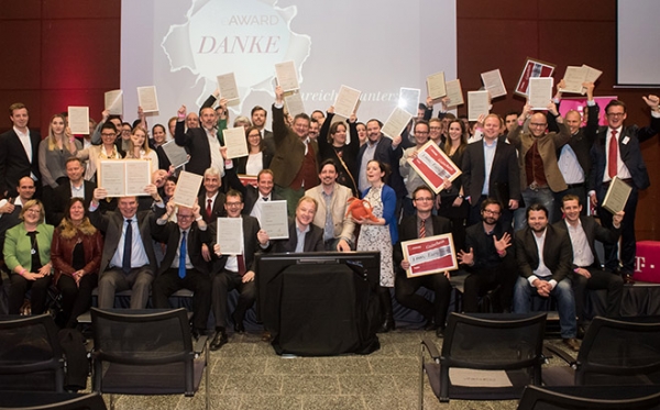 IT-Wirtschaftspreis "eAward 2016"