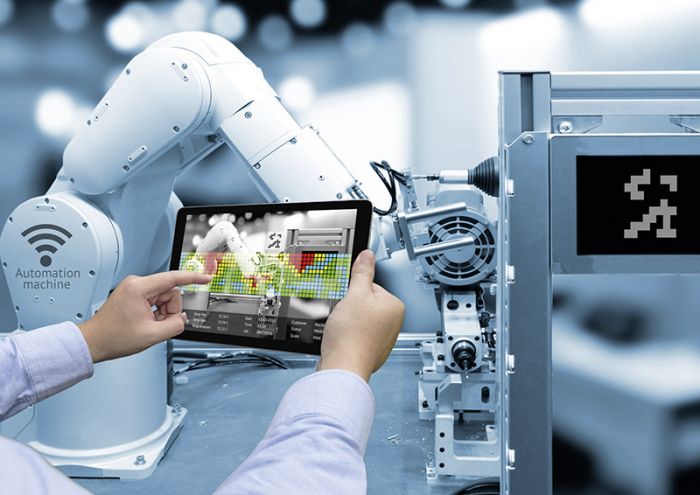 Foto: Neuer Masterstudiengang bringt Digitalisierung und Technik auf den Punkt.