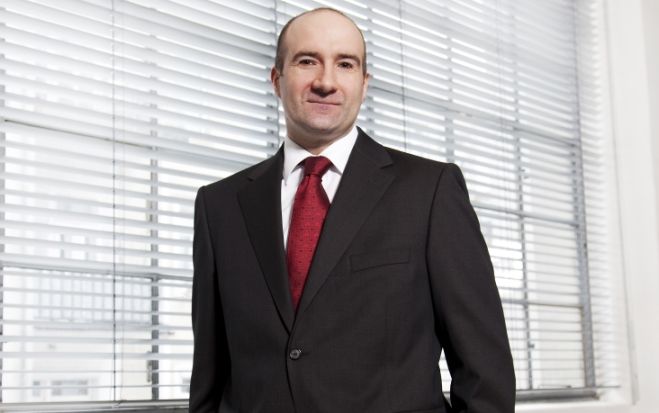 Harald Kuchelbacher, Brunel, erwartet entspannenden Arbeitsmarkt und weiterhin Interesse an flexiblen Personaldienstleistern.