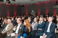 Rund 150 Gäste lockte die neue Enquete "Chance Bau" des Bau &amp; Immobilien Report in die A1 Zentrale in Wien.  