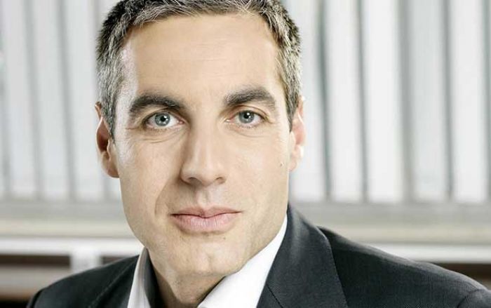 Georg Bursik übernahm den Vorstandsvorsitz im Forschungsverband der österreichischen Baustoffindustrie F.B.I. Foto: Baumit