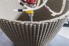 Foto: 3D-Druck-Objekte werden Schicht für Schicht hergestellt.