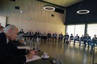 Erfahrungsaustausch auf IT-Leiter-Ebene – die Event-Reihe "Think Transformation" fand im November in der Salzburger Sternwarte statt.