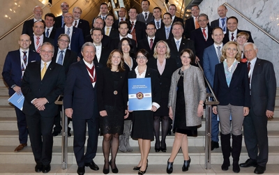 Die frisch gebackenden CMC-zertifizierten Beraterinnen und Berater.