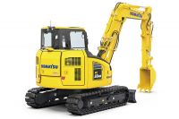  Der neue Komatsu PC88MR-11 Kompaktbagger verspricht geringeren Kraftstoffverbrauch, höhere Leistung und hervorragende Effizienz.