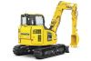  Der neue Komatsu PC88MR-11 Kompaktbagger verspricht geringeren Kraftstoffverbrauch, höhere Leistung und hervorragende Effizienz.