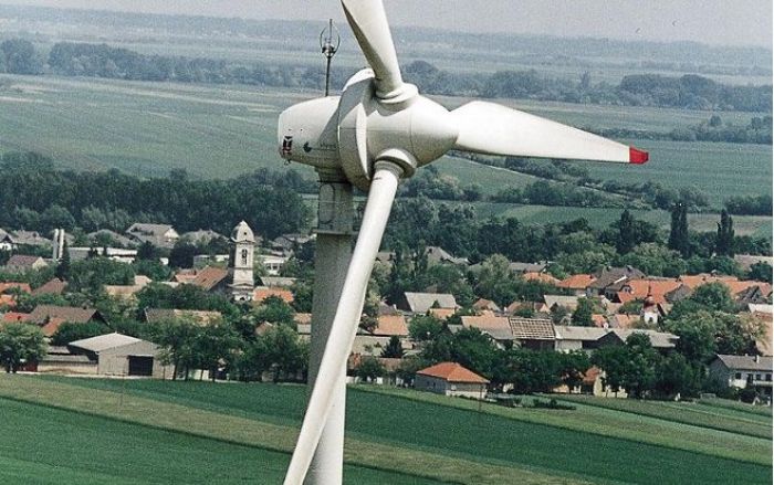 Bewag AG, Windrad. Copyright: Industriellenvereinigung (IV)