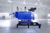 Der Schmelz- und Dosierofen "MDO250E" von Rauch Furnace Technology.