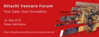 Tipp: Hitachi Vantara Forum 2019
