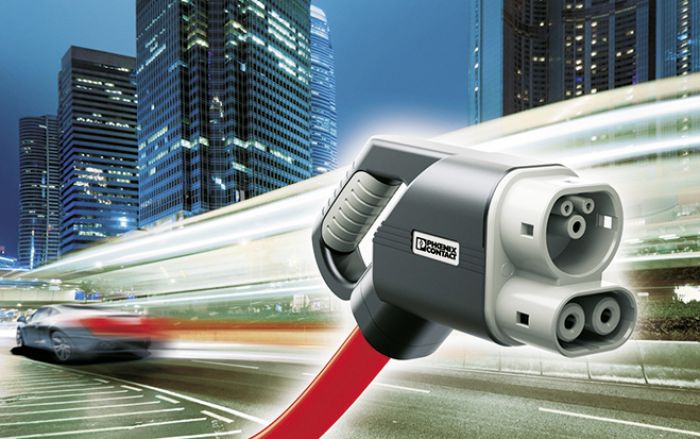 (Foto: phoenix contract) Phoenix Contact mit komplettem AC/DC-Ladesystem für Elektrofahrzeuge.