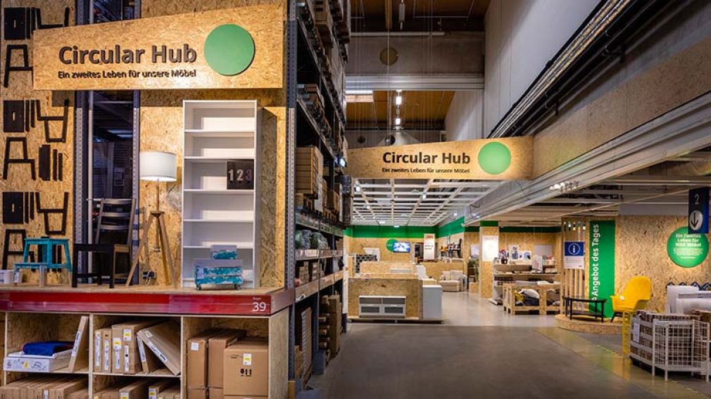 Zweites Leben für alte Ikea-Möbel