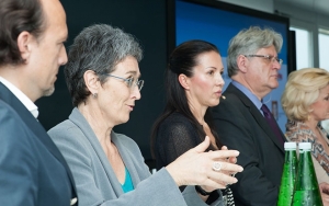 Podiumsdiskussion "Innovation &amp; Politik in Europa"