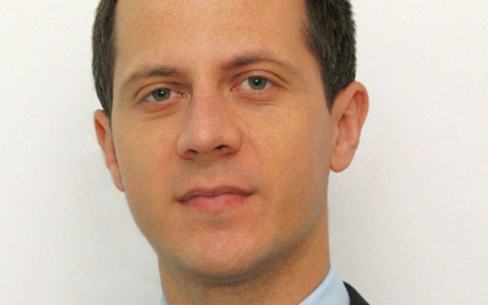 Thomas ­Makrandreou. Der Infrastrukturexperte sieht ABB in der Pole Position.