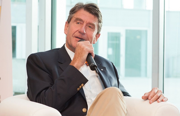 Christoph Achammer, Architekt und Professor an der TU Wien