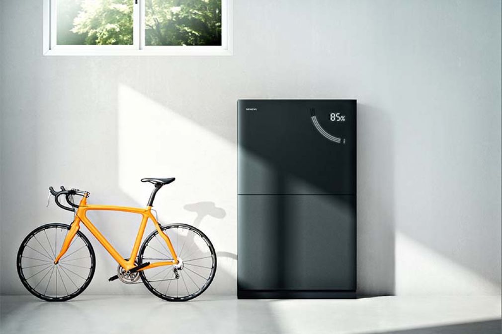 Siemens bringt neuen Batteriespeicher für Eigenheime auf den Markt