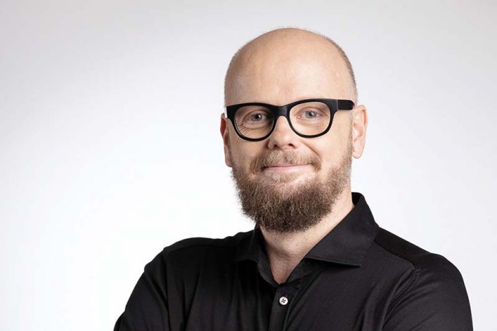 Foto: Michael Petroni ist Head of Data Science bei IT-PS in Wien.