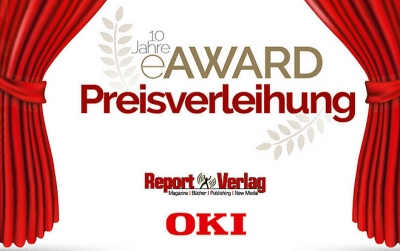 eAward 2015: Insgesamt 27 nominierte Projekte in sechs Kategorien.