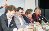 Rege Diskussion. Das Publikum zeigte großes Interesse an den Themen Elektromobilität und Verkehr.