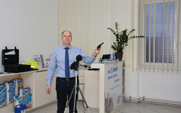Erster MAPEI-Schulungsblock