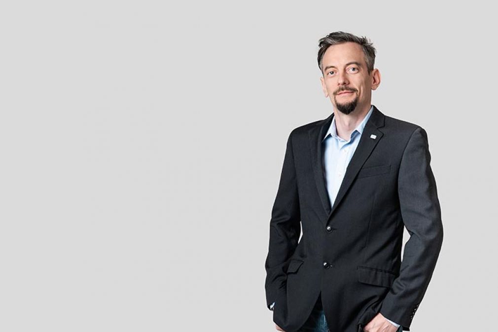 Foto: Thomas Weinzinger, MP2 IT-Solutions: »Zu Beginn steht die Analyse des Bedarfs im Mittelpunkt.«