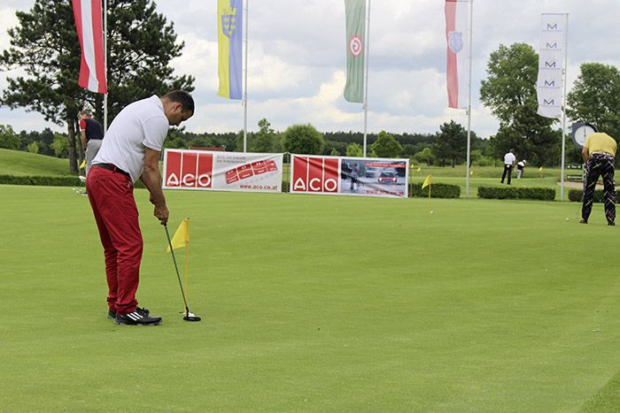 Der ACO Golf Cup ist eines der sportlichen Highlights der Baubranche.
